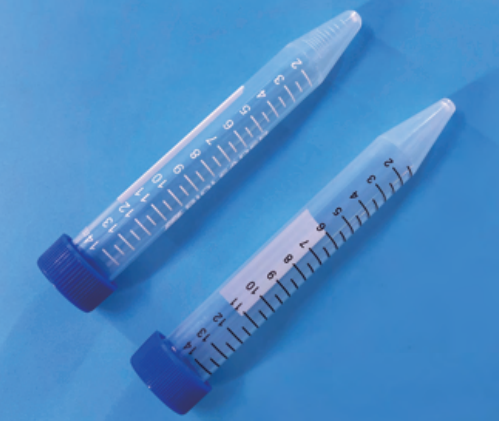 15 ml Clear Conical Sterilized Centrifuge Tubes